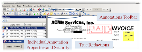 annotation, properties, securities